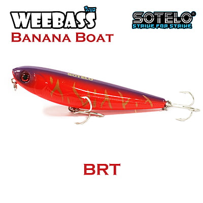SOTELO - รุ่น BANANA BOAT P25 (85mm) BRT