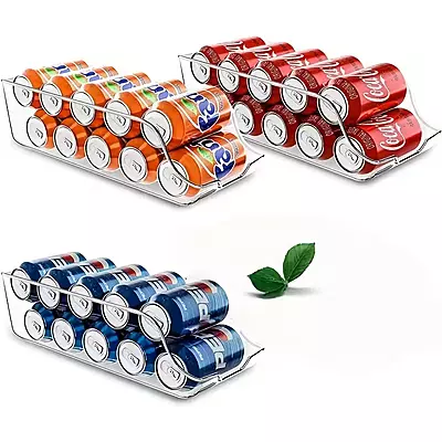 منظم علب مشروبات للثلاجة