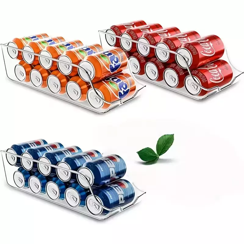 منظم علب مشروبات للثلاجة منظم علب مشروبات للثلاجة