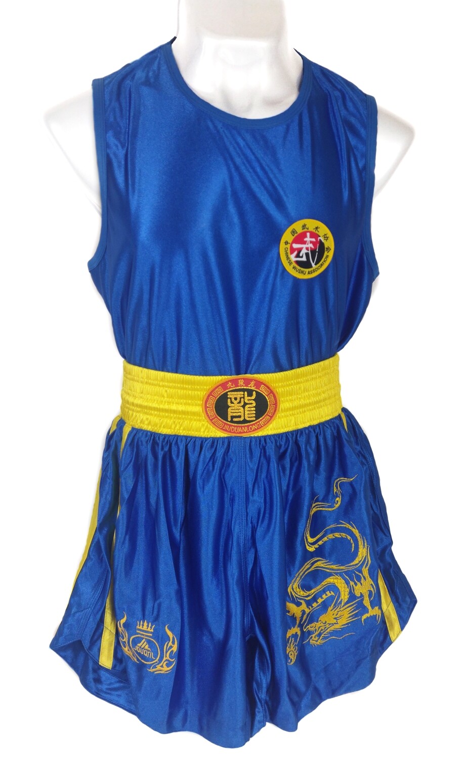 Uniforme Sanda Oficial Azul Uniforme Sanda Oficial Azul