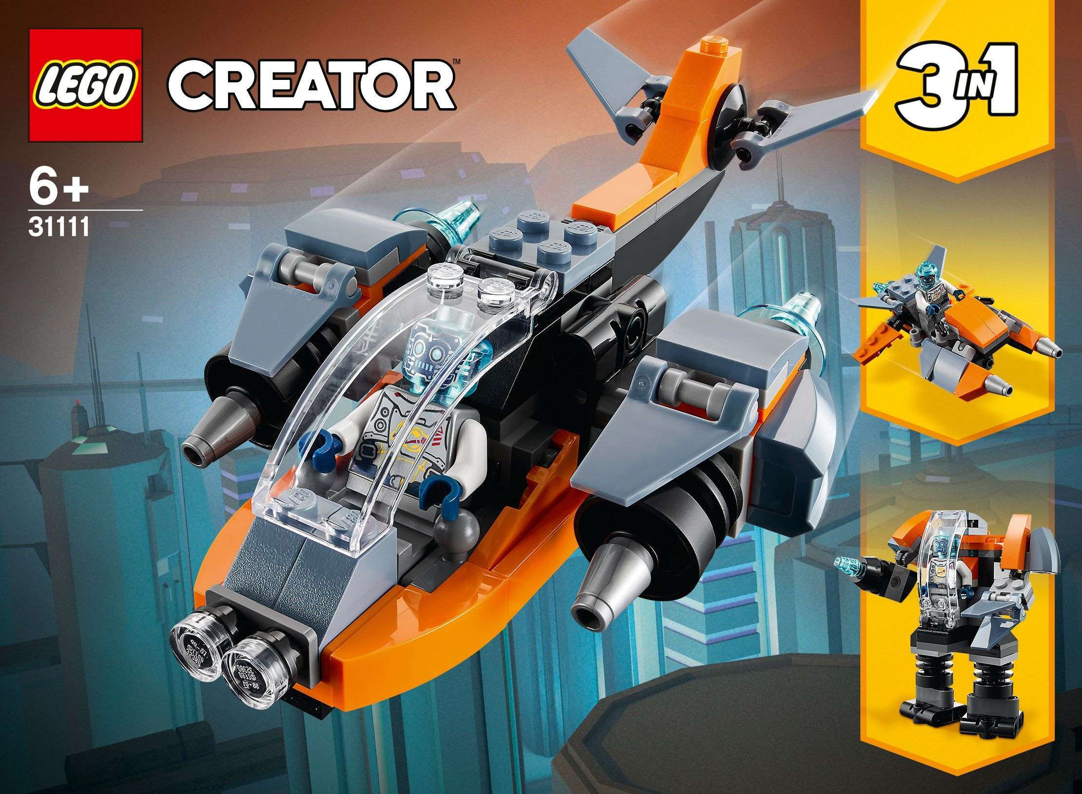Cyber Drone