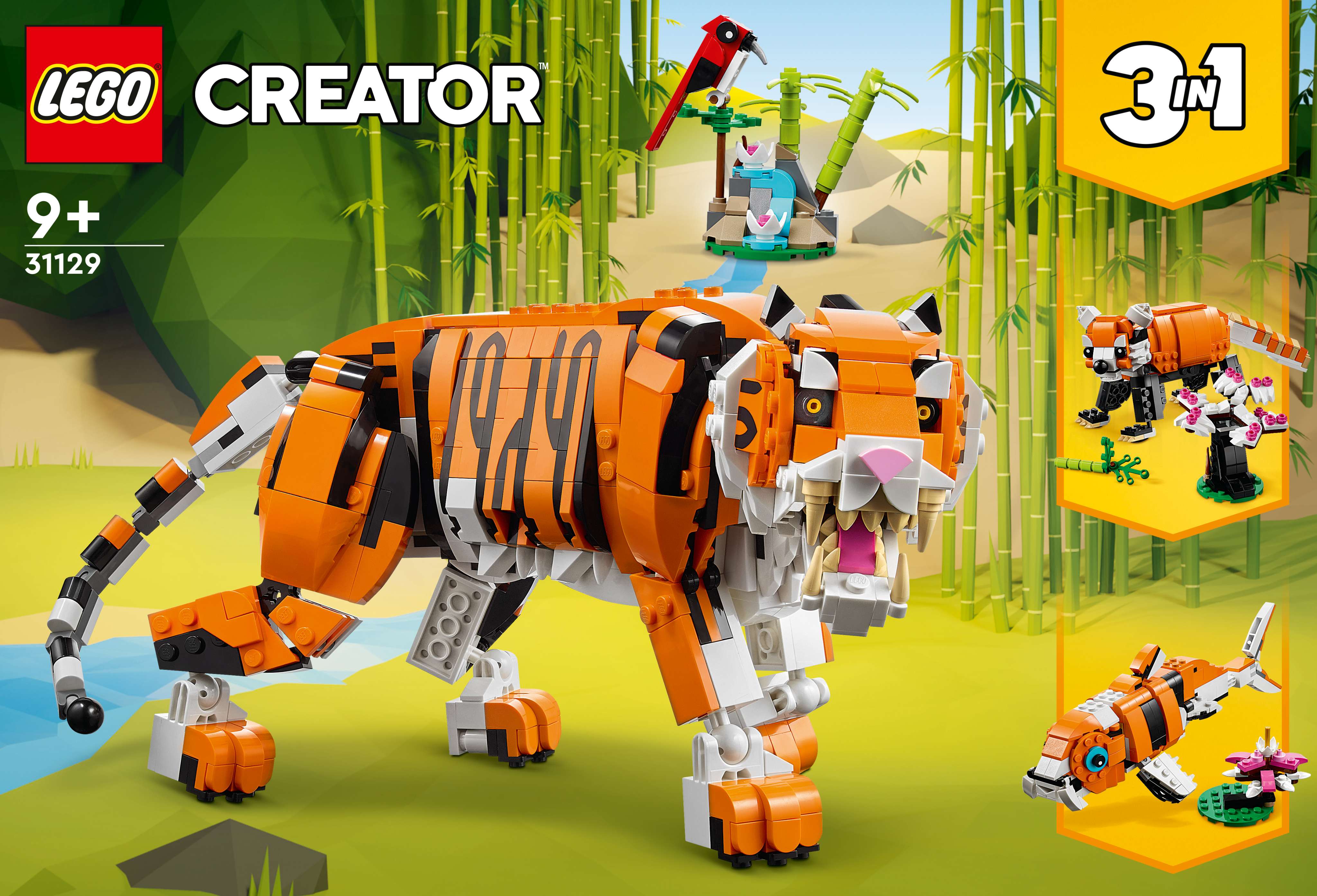 Majestic Tiger