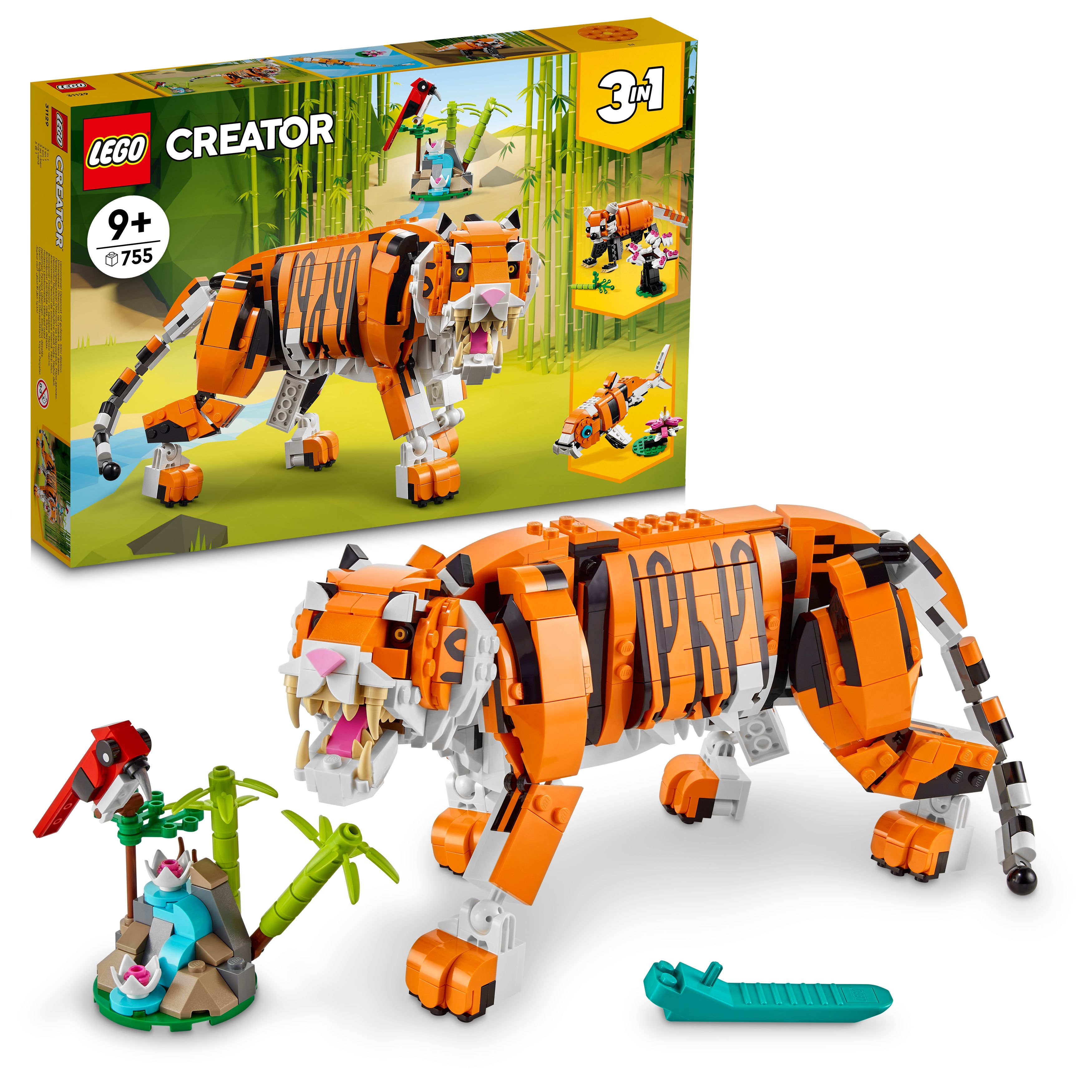 Majestic Tiger