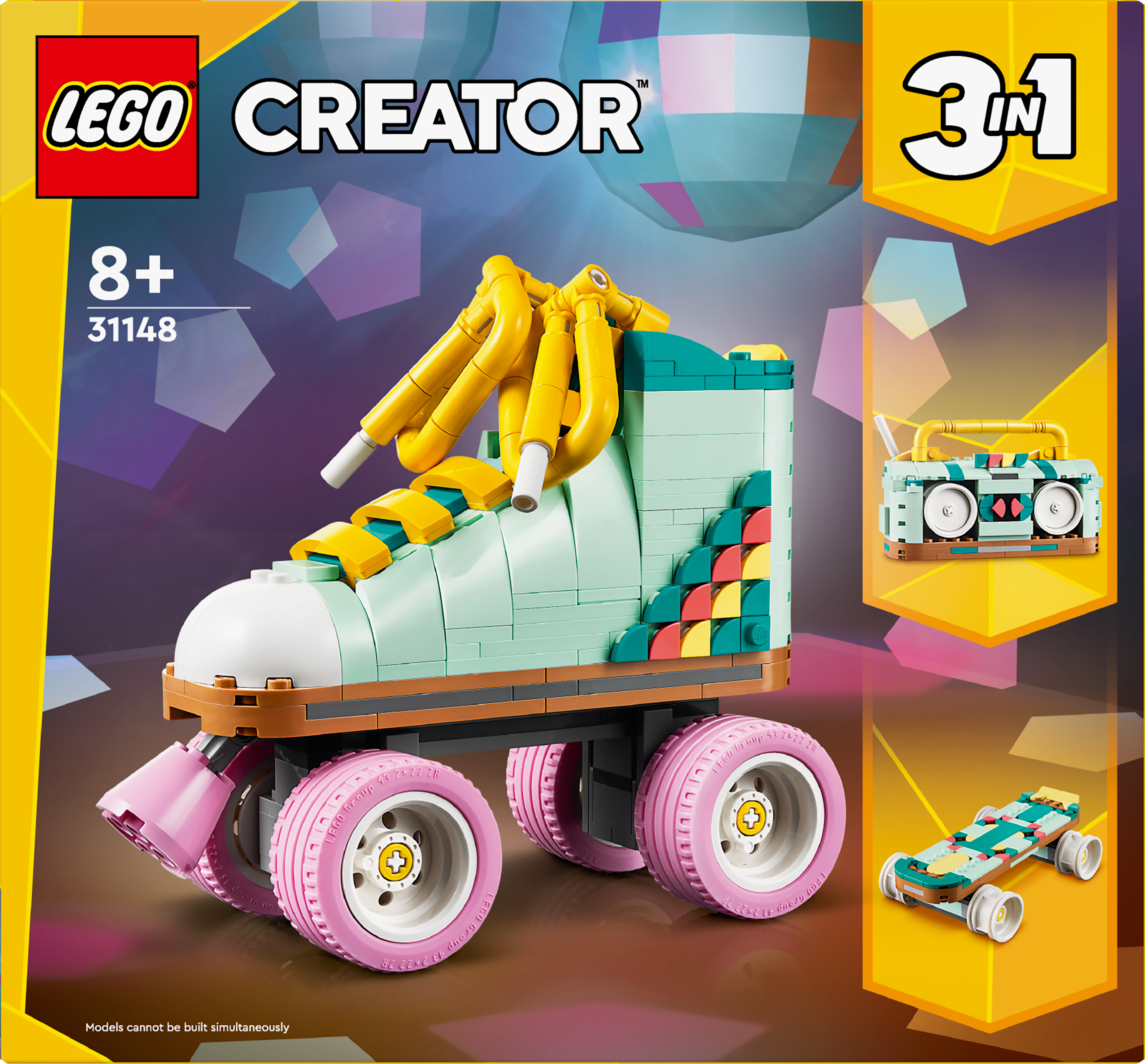 Retro Roller Skate