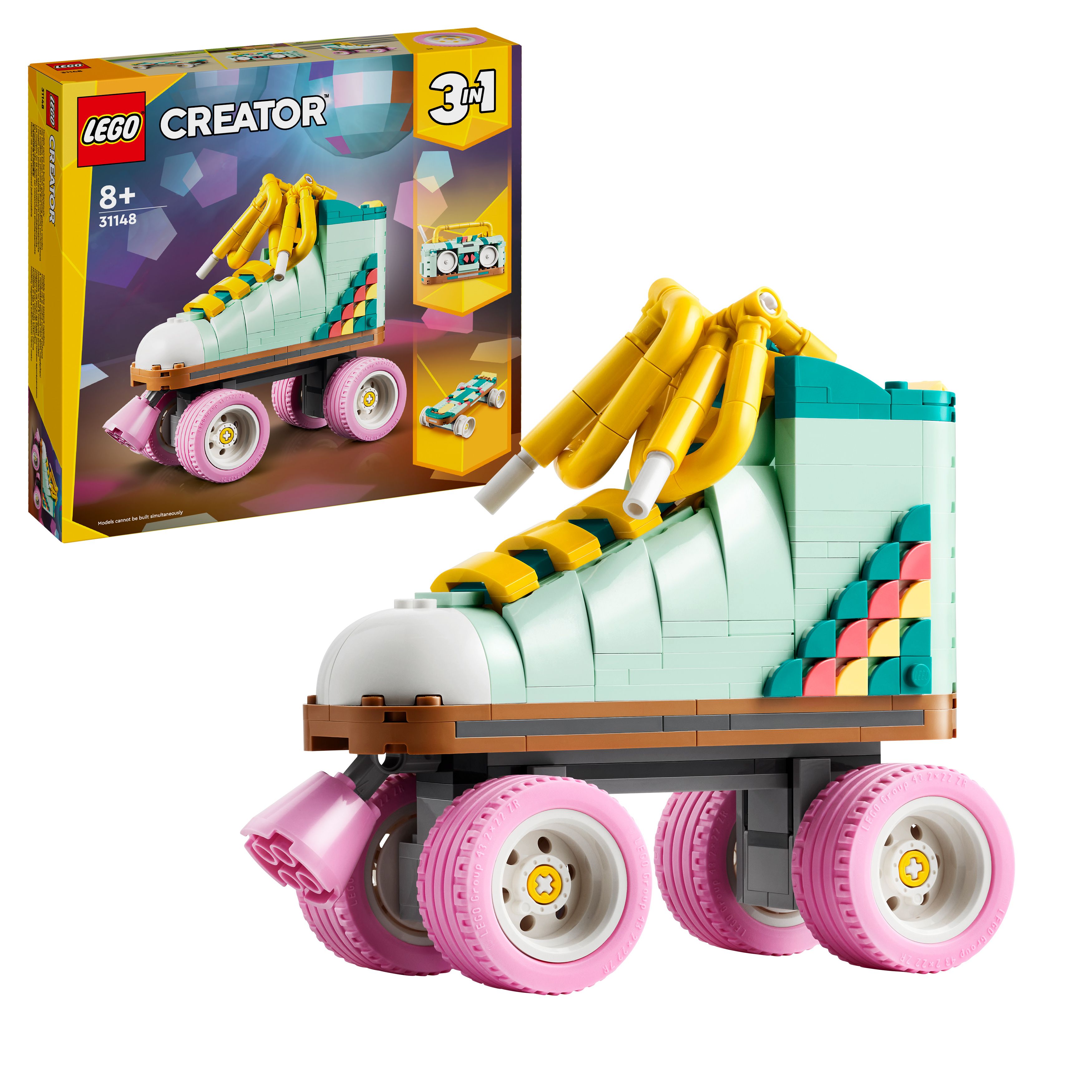 Retro Roller Skate