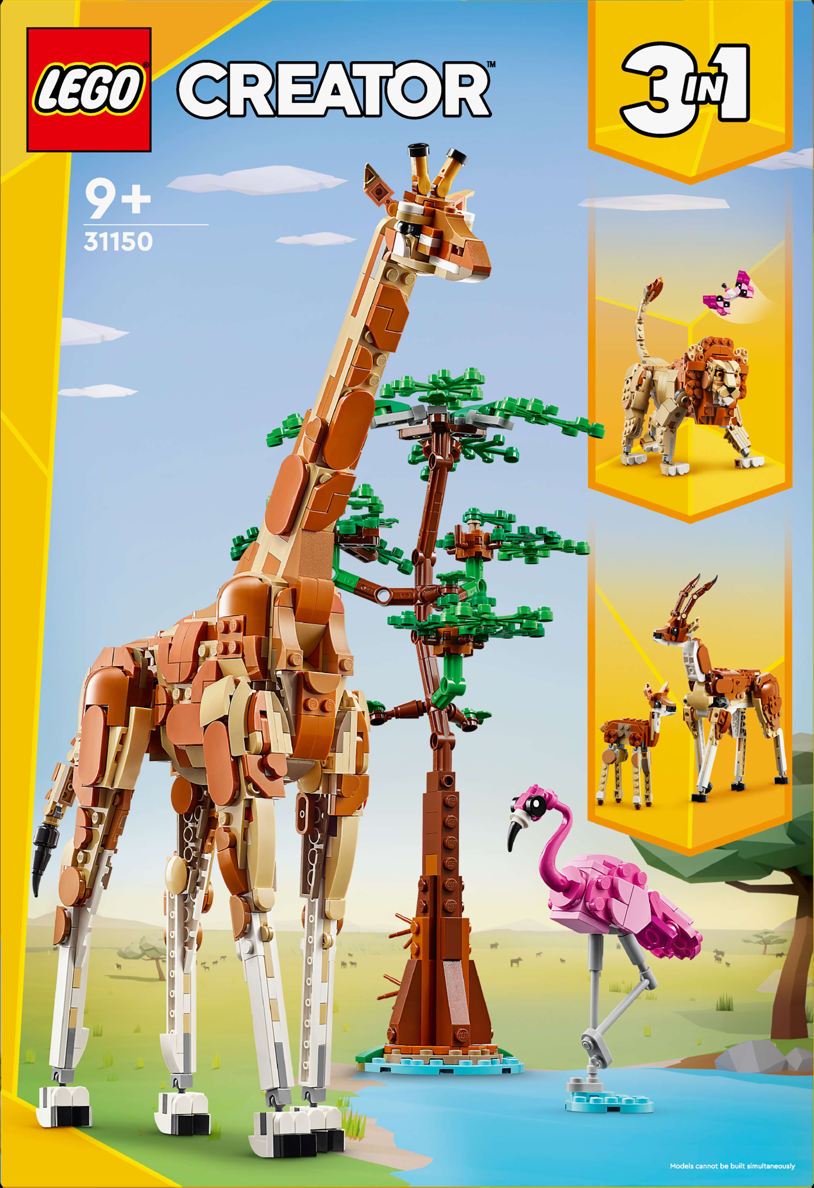 Wild Safari Animals