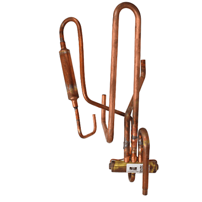 Valvula Reversible con Araña para Minisplit Mirage 1.5 Ton - 3123639