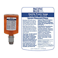 PACIFIC BLUE CITRUS GEN FOAM SOAP 8OZ 4/Cs