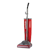 TRADITION Upright Vacuum SC684F, 12" Cleaning Path, Red