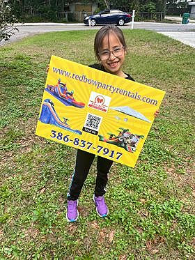 Yard Signs (Double Side Print)