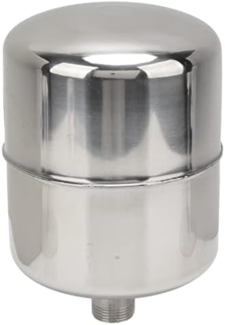 Tank-Pressure.002SS β 2L Stainless Steel Pressure Tank for Water Systems Tank-Pressure.002SS β 2L Stainless Steel Pressure Tank for Water Systems