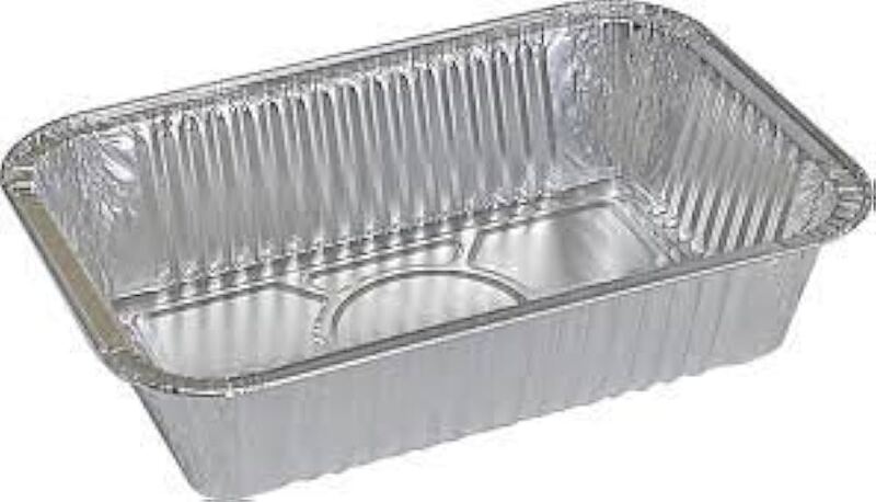 ALUMINIUM CONTAINER 750 ML