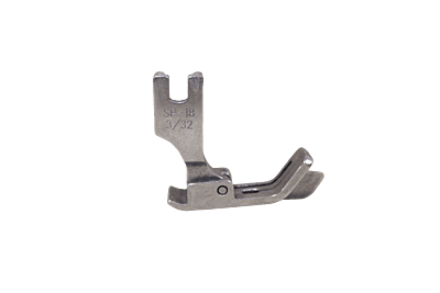 RIGHT SWIVEL EDGE GUIDE PRESSER FOOT