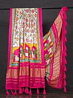 B859: Beautiful Gajji Silk Duppatas
