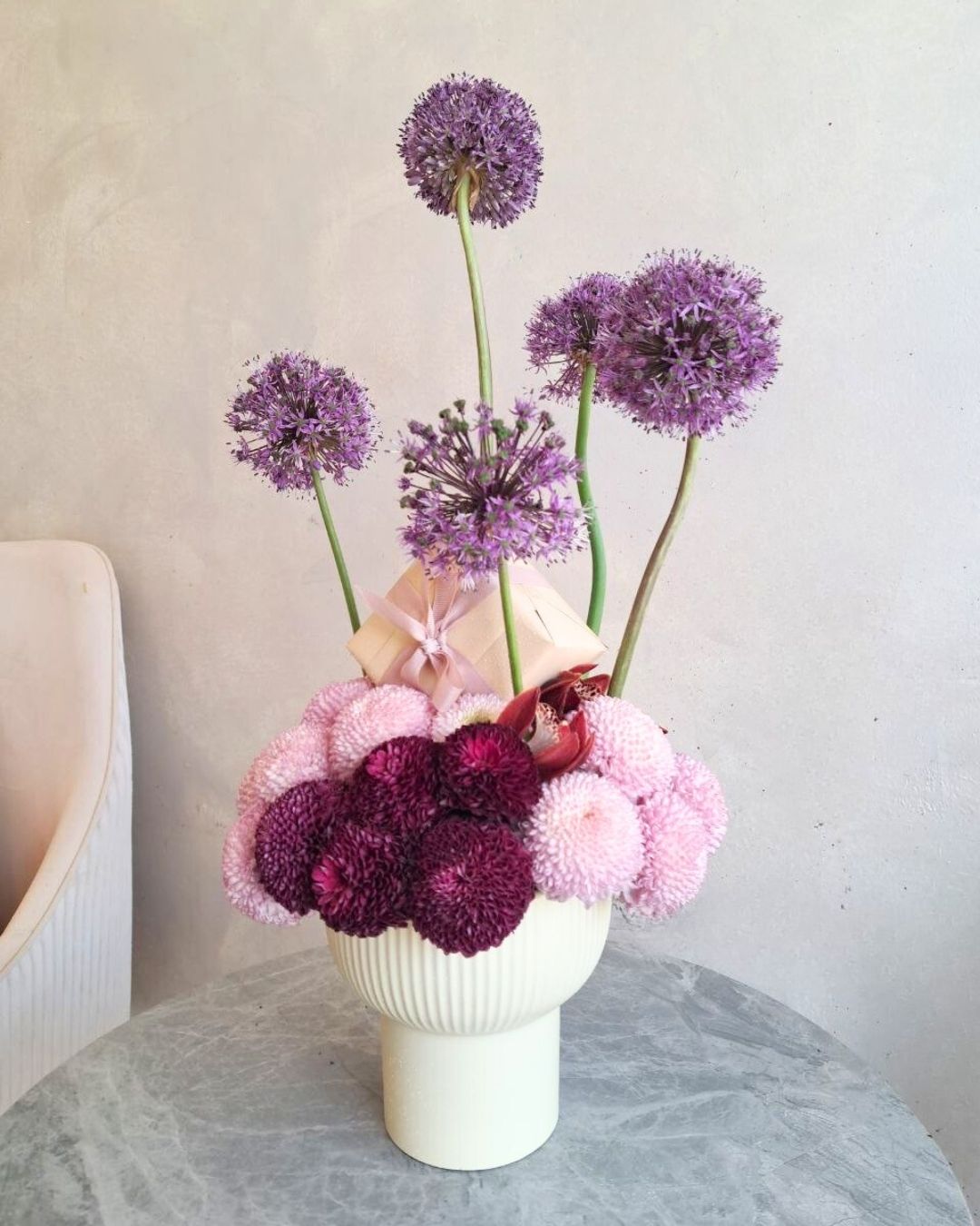 Floral Hello