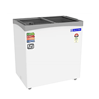 Shop Online Blue Star Flat Glass Top Deep Freezer - GT5-180NP at Me shop Shop Online Blue Star Flat Glass Top Deep Freezer - GT5-180NP at Me shop