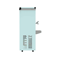 Energy-efficient Blue Star NST2020 water cooler with 20-liter capacity. Energy-efficient Blue Star NST2020 water cooler with 20-liter capacity.
