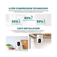 Dahua HERO A1 DH-H2A 2MP Indoor Pan-Tilt WiFi Network Camera