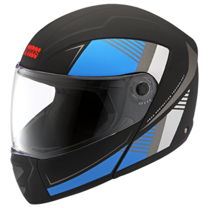 STUDDS NINJA ELITE SUPER D3 MATT BLACK N1 L