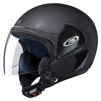 STUDDS CUB MATT BLACK XL