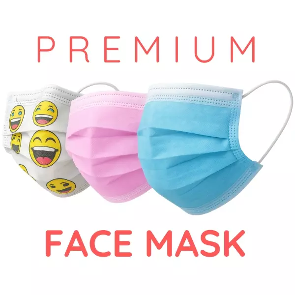 Premium Face Mask
