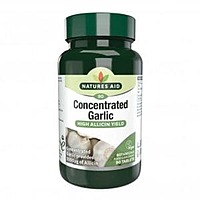 Natures Aid Concentrated Garlic 2000iu Tablets  90s