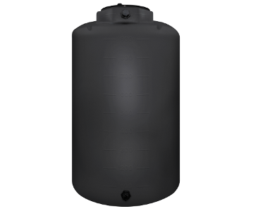 Snyder Industries 1500 Gallon Black Vertical Water Tank Snyder Industries 1500 Gallon Black Vertical Water Tank