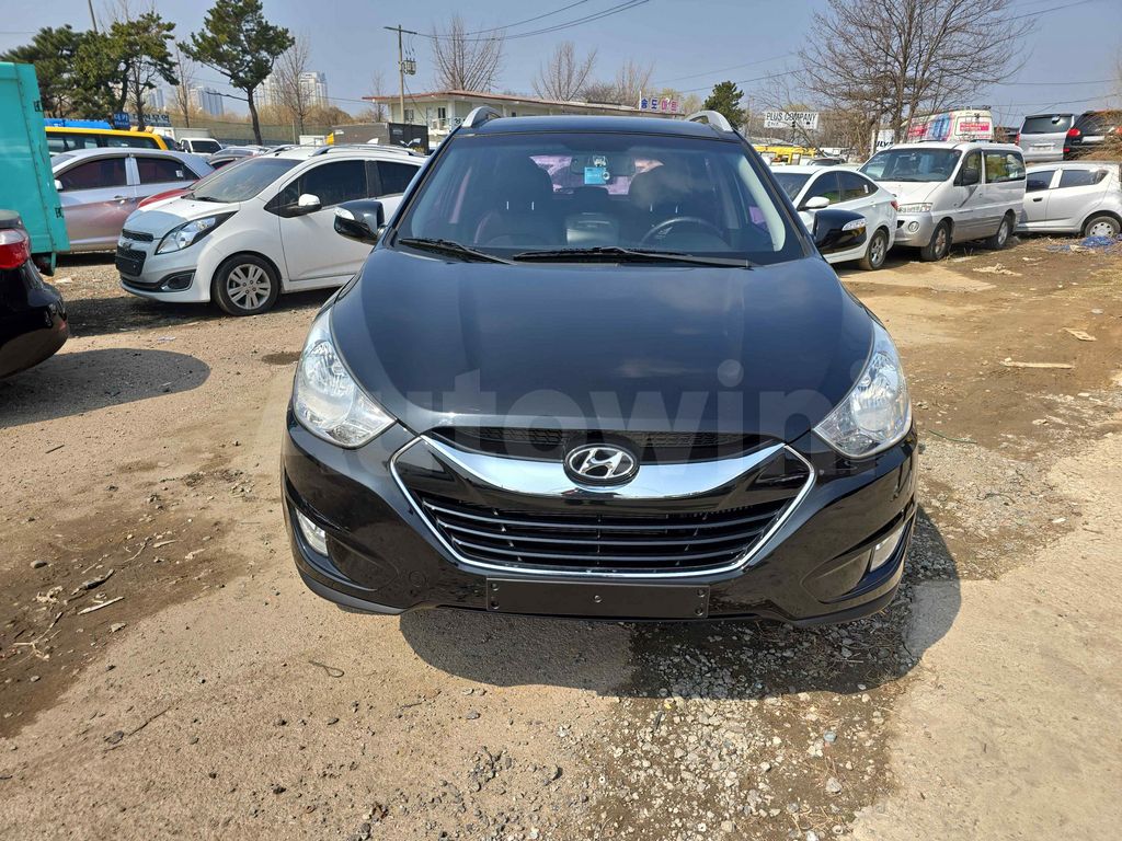 Hyundai Tucson 2010 (Techo Panoramico) ID : V003467