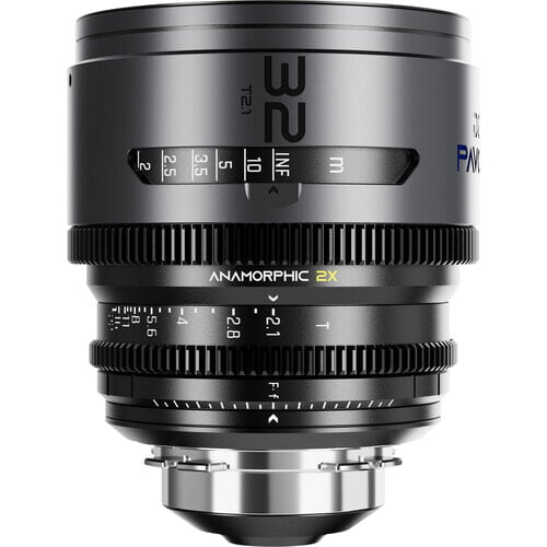 DZOFILM Pavo 2x anamorphic Prime 32mm T2.1-Neutral Coating- PL&EF mount (feet)