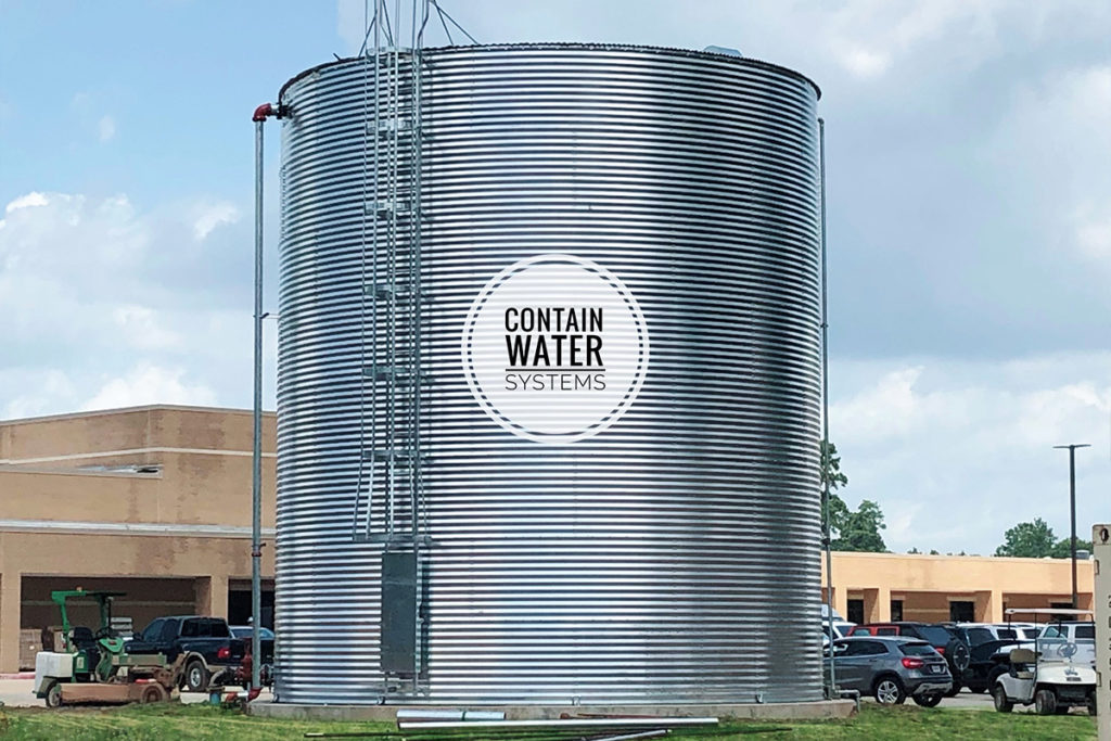 Contain Water System 1204 – Steel Water Tank