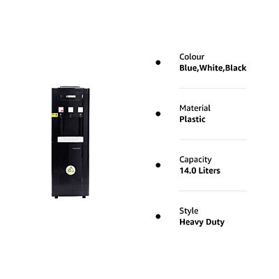 Blue Star BWD3FMRGA- Black Water dispenser with Cooling Cabinet Blue Star BWD3FMRGA- Black Water dispenser with Cooling Cabinet