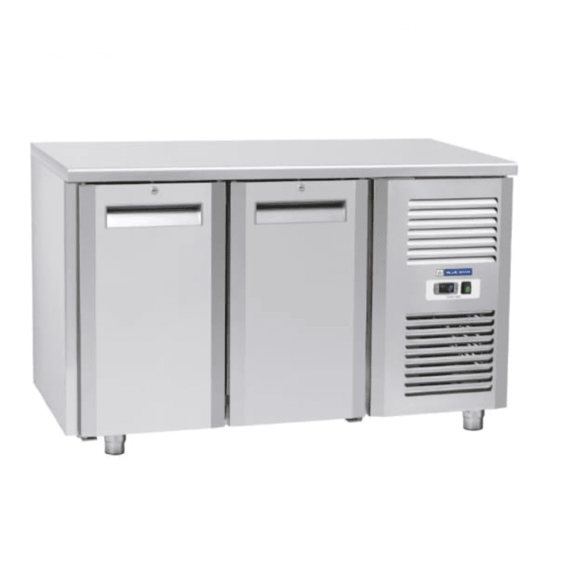 Front look of Blue Star Kitchen Refrigerator-2 Door Under Counter Freezer-GC Series Front look of Blue Star Kitchen Refrigerator-2 Door Under Counter Freezer-GC Series