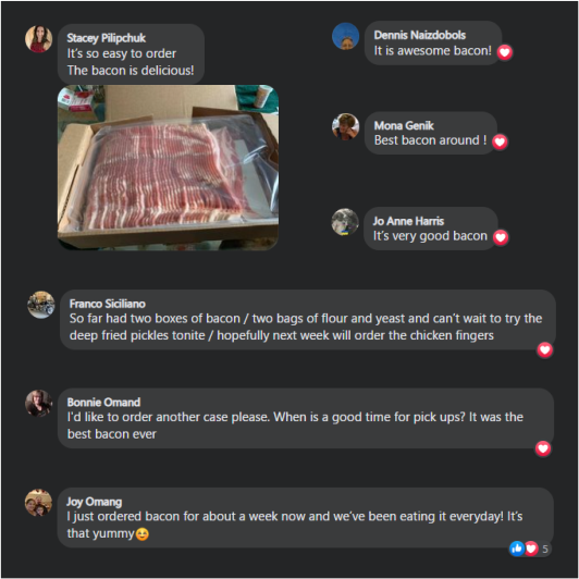 Premium Centre Cut Bacon