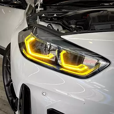 F40 CSL Yellow DRL Module Upgrade – Plug & Play (2020+ LED Only)
