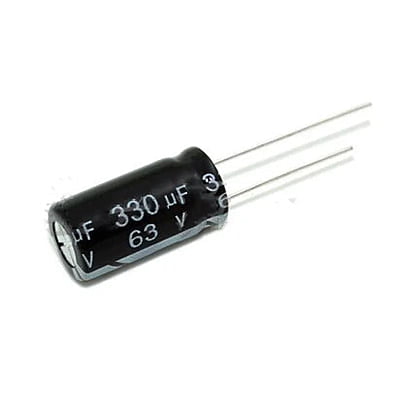 CAPACITOR 330UF 63V