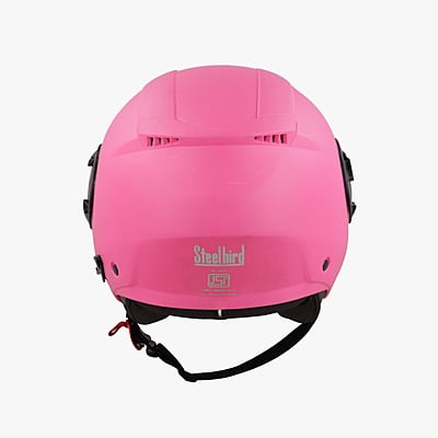 STEELBIRD SBH-31 DRX DASHING PINK C/V (L)
