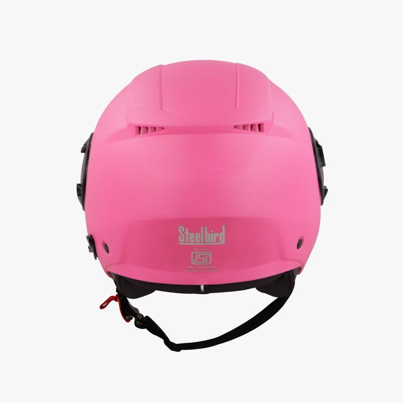 STEELBIRD SBH-31 DRX DASHING PINK C/V (L)