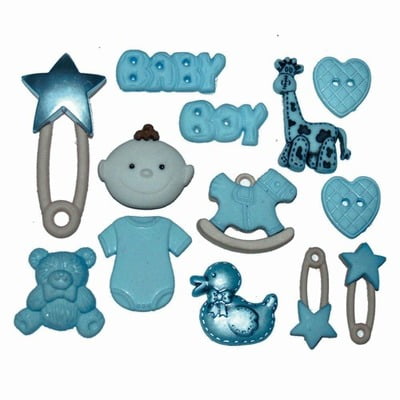 Bottoni Dress It Up Var. Mm Baby Boy, 12970