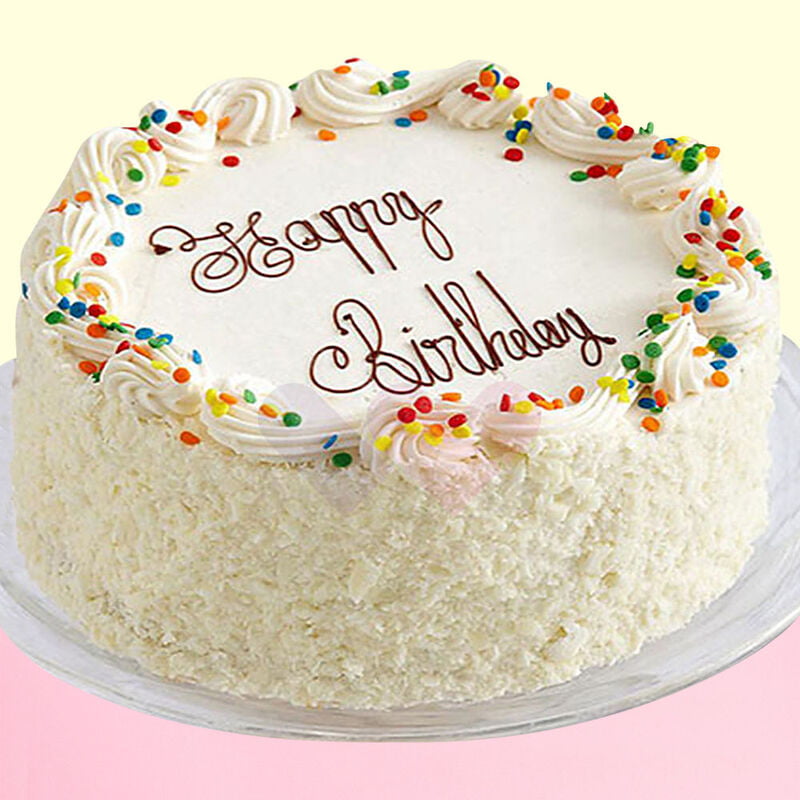 White Forest Cake White Forest Cake