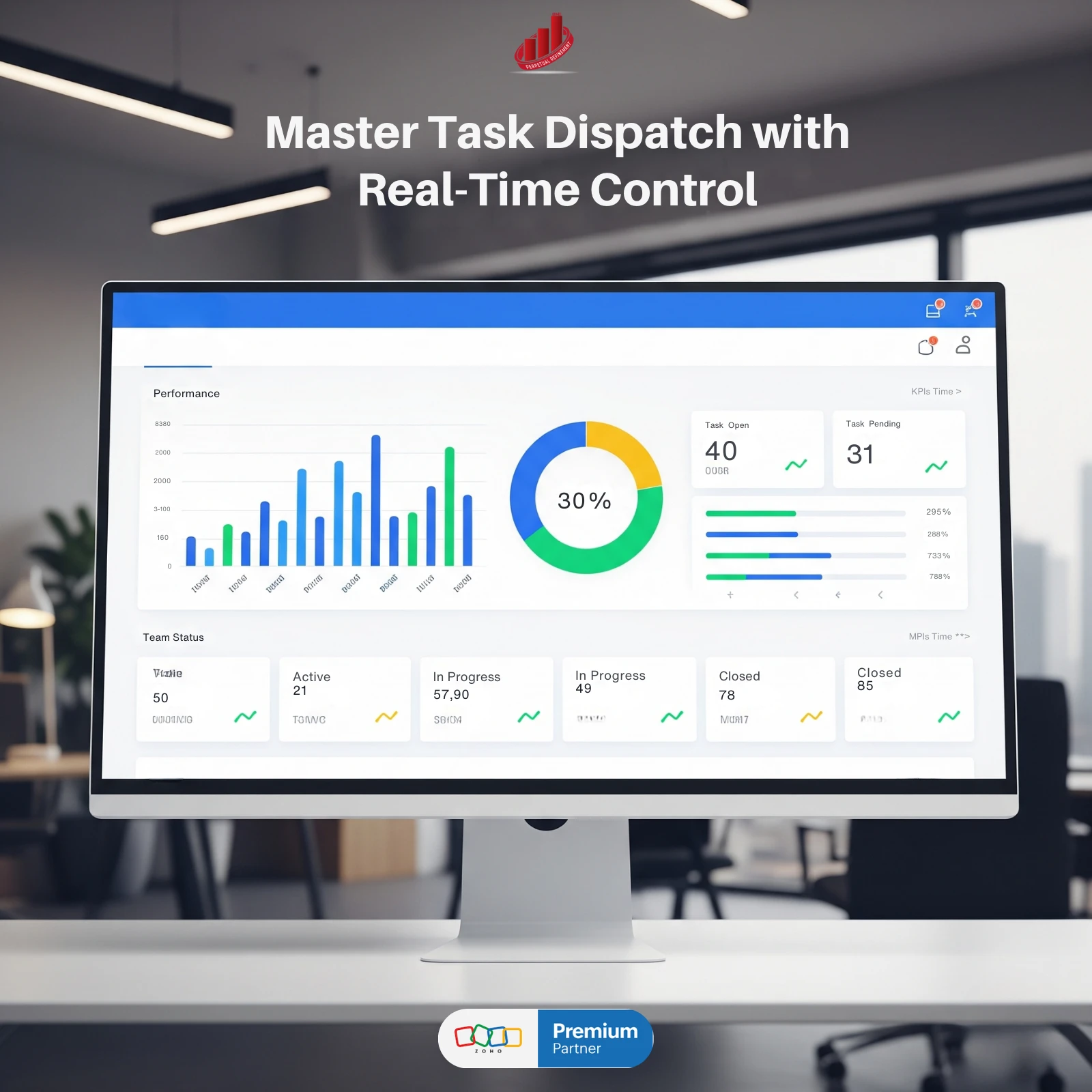 Dispatch Task Management Dashboard