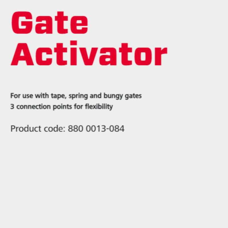 Speedrite Gate Activator - 10 Pcs