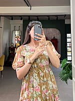 B920: Beautiful Georgette Frocks