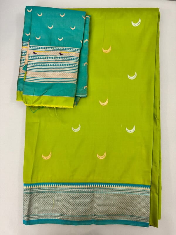 P26: Beautiful Soft Silk Paithani Sarees