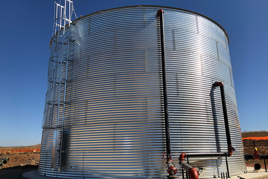 Contain Water System 1204 – Steel Water Tank