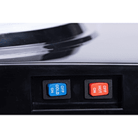 Blue star BwD3FMRGB- Black Water dispenser with Cold and Hot ON/OFF switch