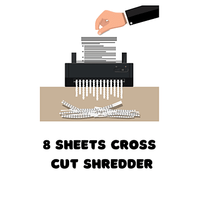 Kores Easy Cut Paper Shredder Machine Model-825