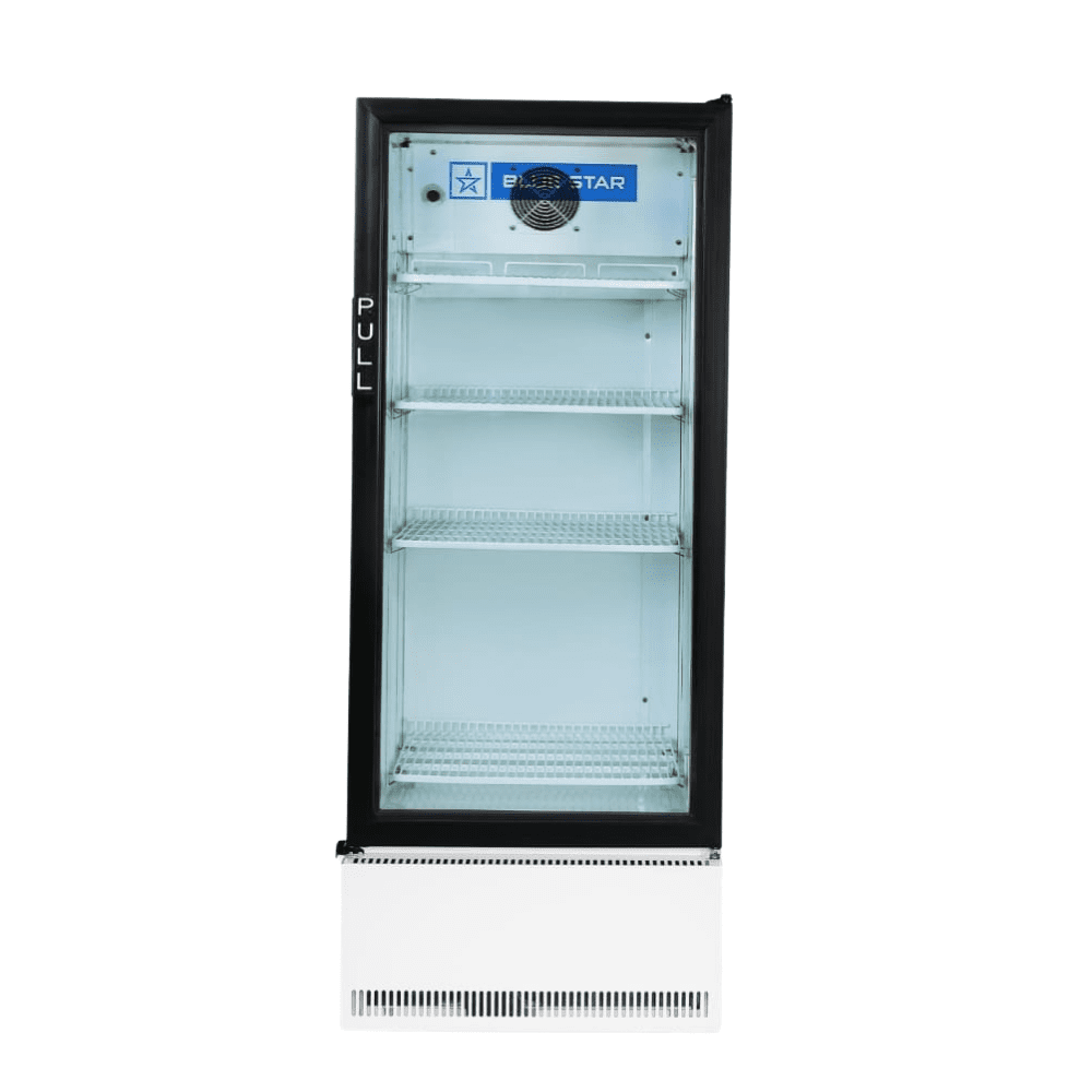 Blue Star Super Cooler SC300F - 285 Liters, front view. Blue Star Super Cooler SC300F - 285 Liters, front view.