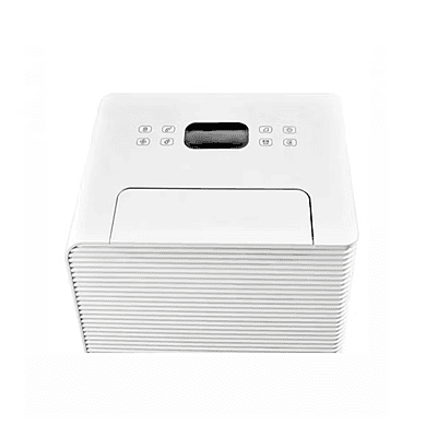 LCD display at White Westinghouse Portable Dehumidifiers Machine-AWHD40L