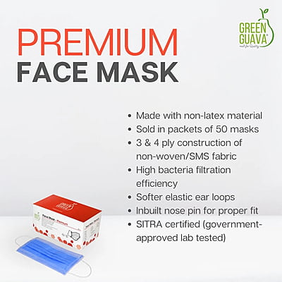 Face Mask Premium Face Mask Premium