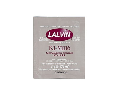 K1 V1116 Wine Yeast K1 V1116 Wine Yeast